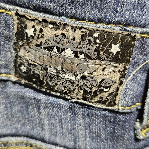 Sold: Denim Size M Jumpsuit with Pockets - Picture 7 of 7